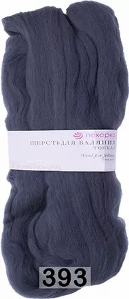ШЕРСТЬ ДЛЯ ВАЛЯНИЯ ТОНКАЯ - Пехорка фото 11