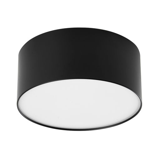 Светильник накладной со светодиодами, 20W, 1400Lm, черный (4000К), AL200 Simple matte