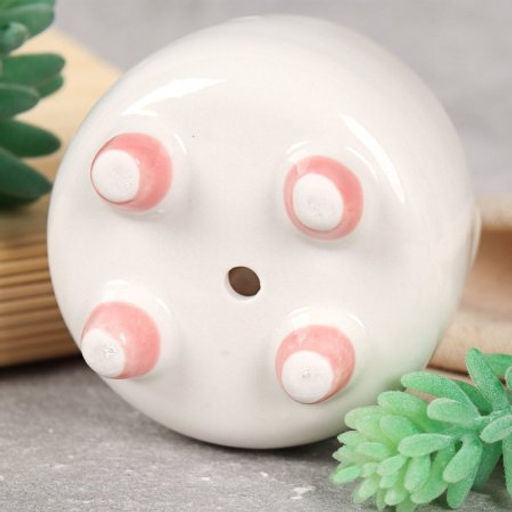 Кашпо 8х6,5х8 см Животные / WN35 /уп 6/96/ (1) - Галеонтрейд фото 10