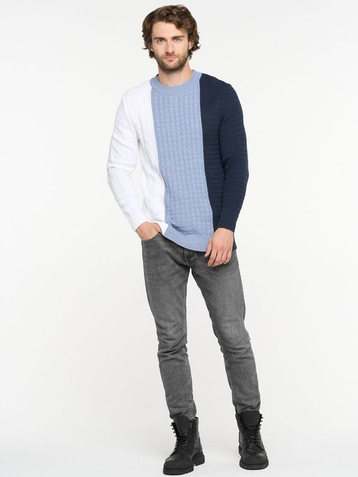 Джемпер Be You BY212-15006 из акрила с шерстью - Vay фото 4