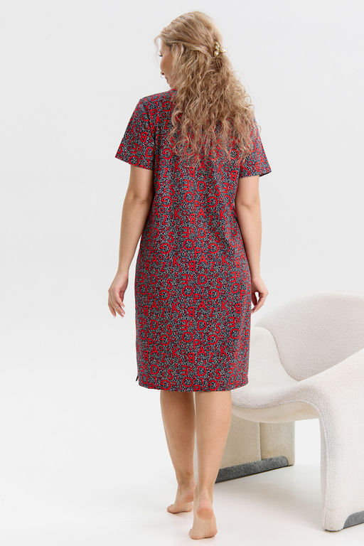 Халат Натали 37000 из хлопка фото 6