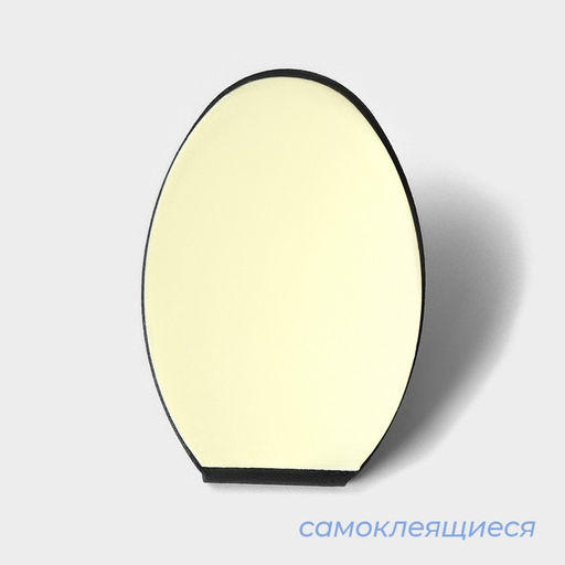 Крючки самоклеящиеся SAVANNA Black Loft, 6 шт., металл, 5.33.5 см, чёрные фото 3