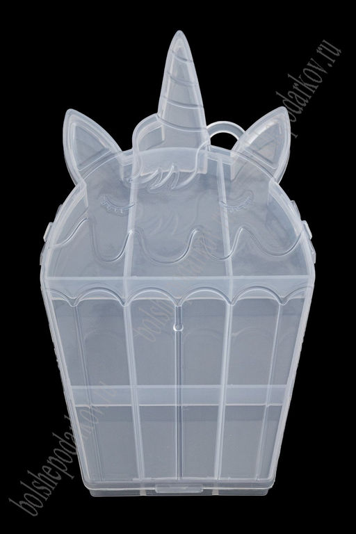 Пластиковый органайзер "Единорог" 9*15,5*2 см (SF-7262) №1