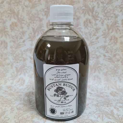 Гель-пена травяная для ванной с бахуром и ванилью Sawt Alghaba "Голос Леса", 500 мл