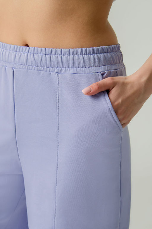 Арт.15-304/2 Шорты женские 42-50 (5 шт) Цвет:сиреневый