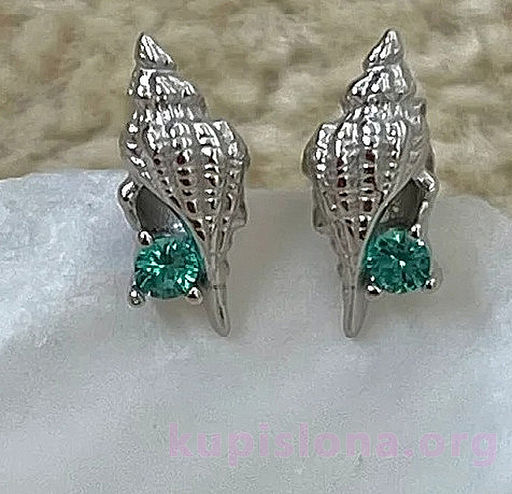 Серьги Seashell - Купи слона фото 2