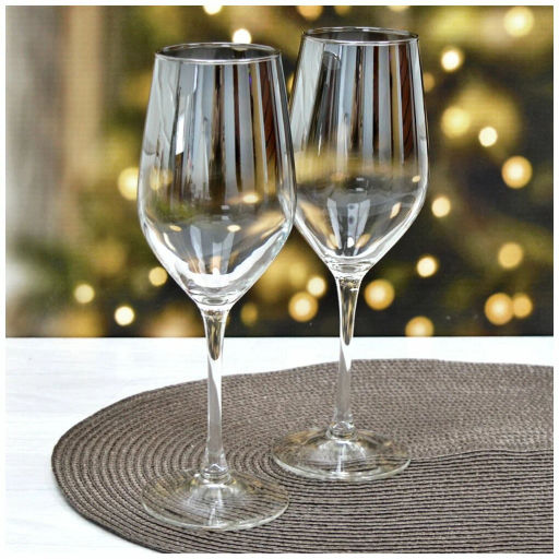 Набор бокалов для вина СЕЛЕСТ СЕРЕБРЯНАЯ ДЫМКА 2шт 450мл арт.O0230 /Люминарк/ - Luminarc фото 9