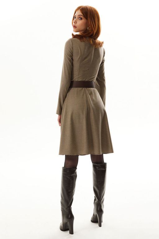 Платье Golden Valley 4945 коричневый  фото 2