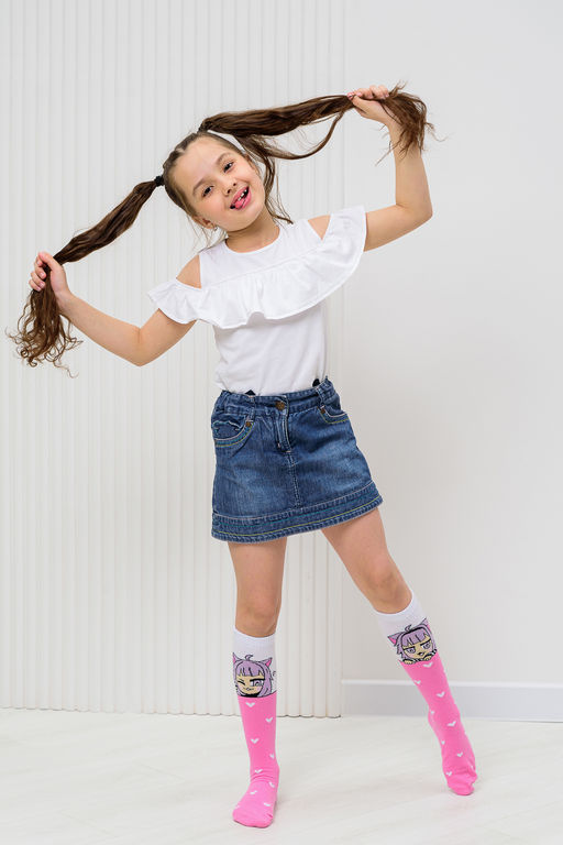 Цена за 3 пары. Гольфы Скетч детские - Berchelli фото 12