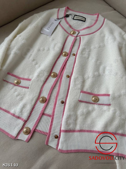 Джемпер женский на пуговицах