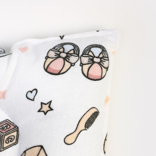 Подушка Игрушки 20х25 см, фланель 170 г/м, хлопок 100% - Эдельвейс фото 2