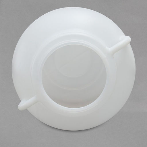 Фляга-бочка пищевая, 10 л, белая