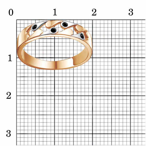 КОЛЬЦО 24614901ДА - Красная пресня фото 2