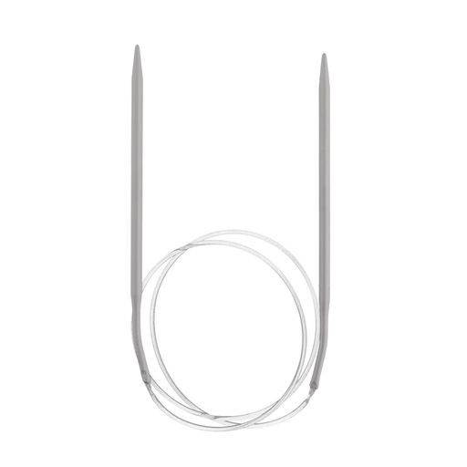 Спицы GAMMA круговые KNC алюминий d 4.5 мм 80 см 1 шт с покрытием фото 4