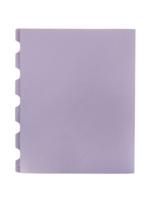 Нотная папка - 20 файлов 40 листов фиолетовая