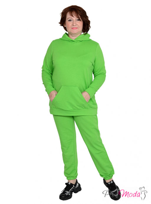 Толстовка Модель №890 размеры 44-84 - Plusmoda фото 9