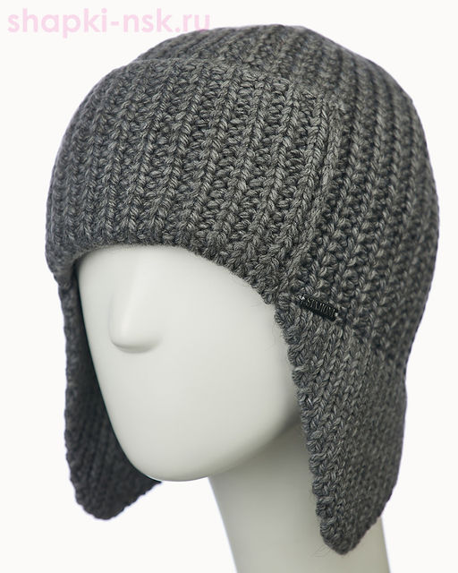 65495 Olimp XXL Ушанка мужская флис (60-61)