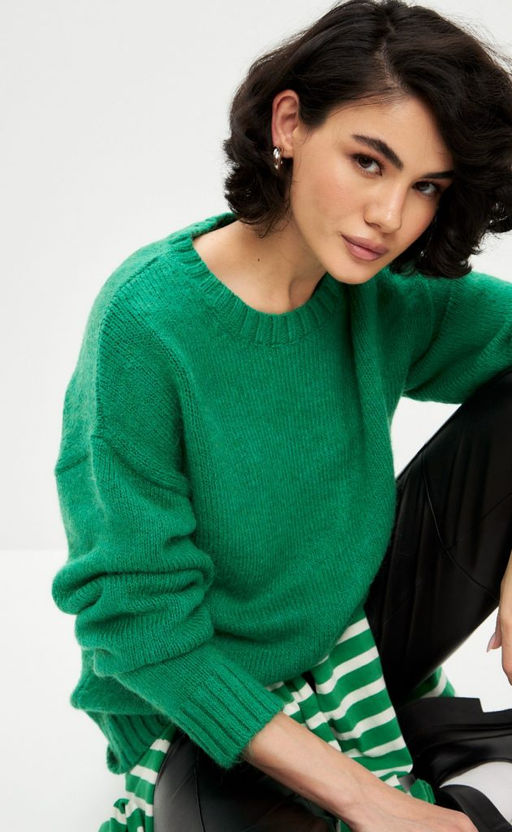 Джемпер TP322-15703 green - Primm фото 2