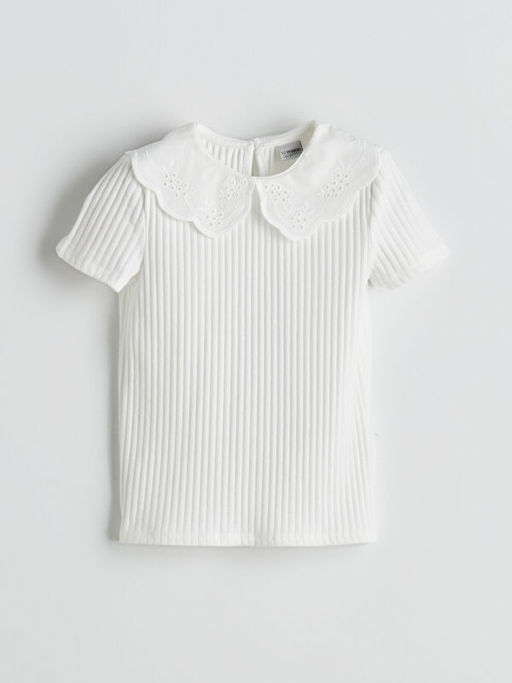 Bebe Yaka K?z ?ocuk Ti??rt