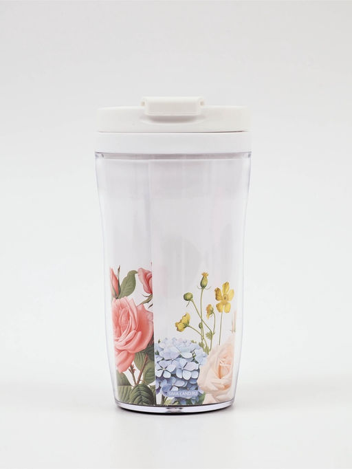 Подарочный набор, ежедневник А6, 80 л., термостакан 250 мл «Любви и счастья»