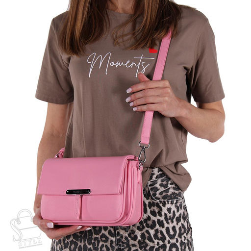 Сумка женская   29222 pink Velina Fabbiano-Safenta/30  в Новосибирске