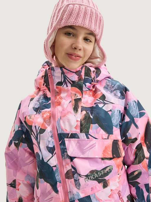 Костюм 7з2425 розовый/инжир