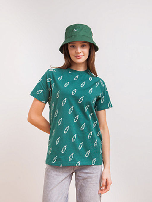 Футболка ЗАПОРОЖЕЦ Ogurchik GREEN AOP  фото 7