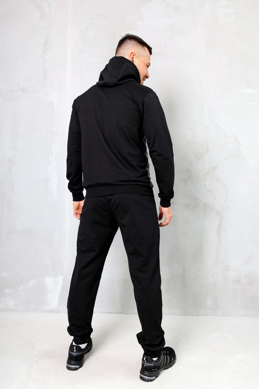 Костюм без начёса  из футера двухнитки