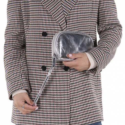 Косметичка 7100-4 silver Velina Fabbiano-Safenta