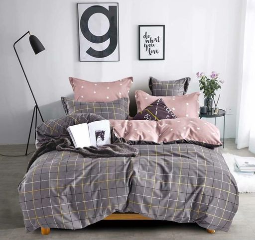 КПБ LORIDA на резинке LORR049 Семейный