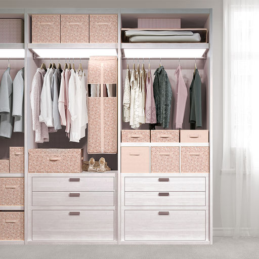 Короб стеллажный с крышкой, малый, 28*30*16 см, OPUS ROMANO AURA, шт - Valiant фото 7