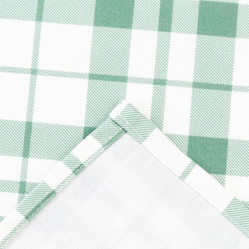 Полотенце Этель Eucalyptus (клетка) 40х70см, 100% хлопок, саржа 190 г/м2  фото 5