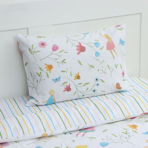 Постельное бельё Этель 1,5 сп Fairy tale, 143х215 см, 150х214 см, 50х70 см -1 шт, 100% хл, бязь  фото 2