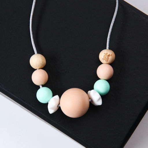 Слингобусы с прорезывателем Крошка Я «Baby of nature», мятный