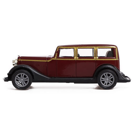 Машина металлическая Ретро, масштаб 1:43, инерция, МИКС - Simaland фото 2