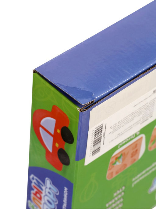 УЦЕНКА (нет пластилина) Набор для игры с пластилином Весёлый транспорт