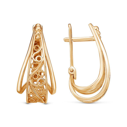 СЕРЬГИ 32012348 - Красная пресня фото 4