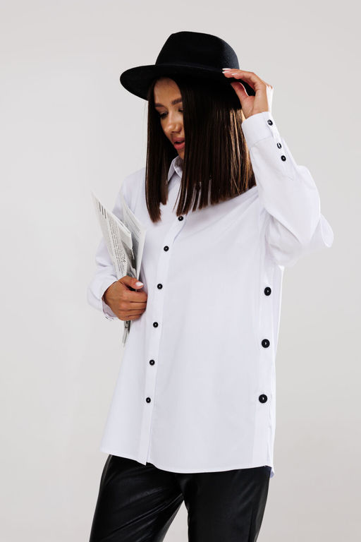 Костюм Lars Style 966 белый/черный