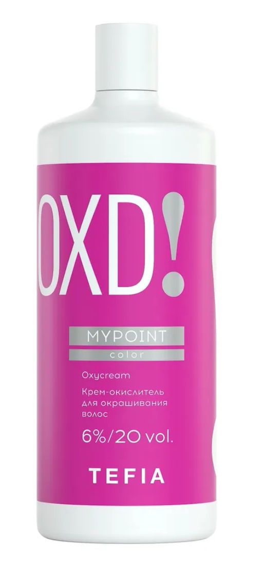 Крем-окислитель 6% COLOR OXYCREAM 900мл MYPOINT (для крем-краски)