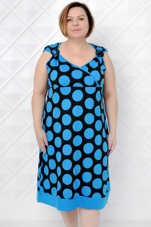 Арт. 627 Туника 54-60 (4 шт) Цвет:ассорти - Калинка фото 2