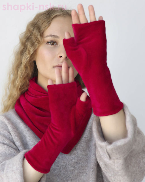 103.00/00-6 Митенки (6-8)