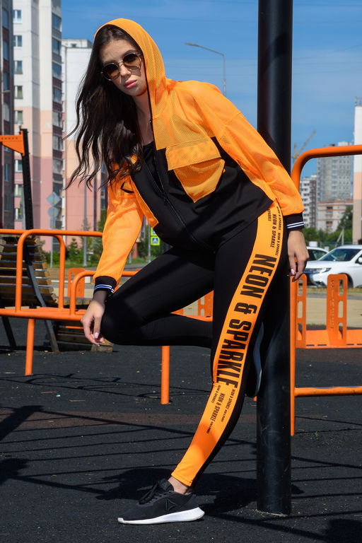 Комплект 8133 (толстовка+топ) - Натали фото 8