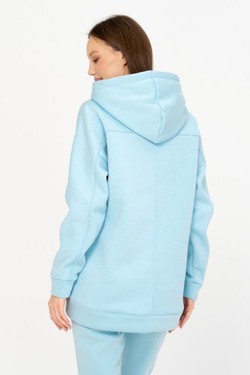 ВИДЕООБЗОР худи,толстовка Футер 3-х нитка начес - Solo mio фото 3