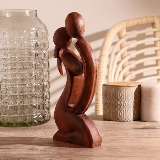 Фигурка Поцелуй, 30?12.5?3.5 см, дерево