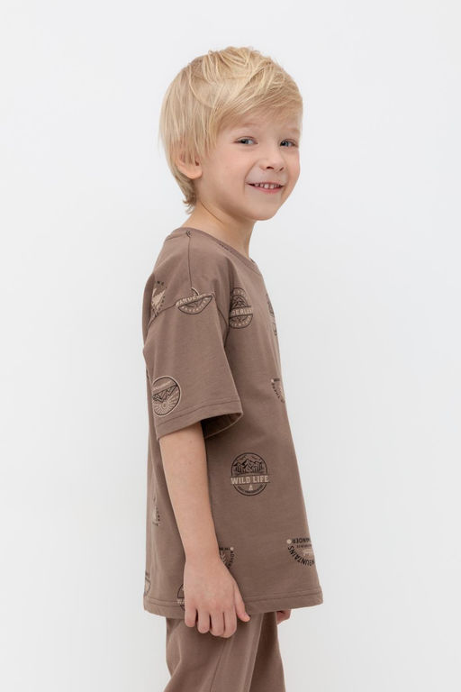 Crockid _ КР 302192/сосновая кора,горы к490 фуфайка для мал фото 4