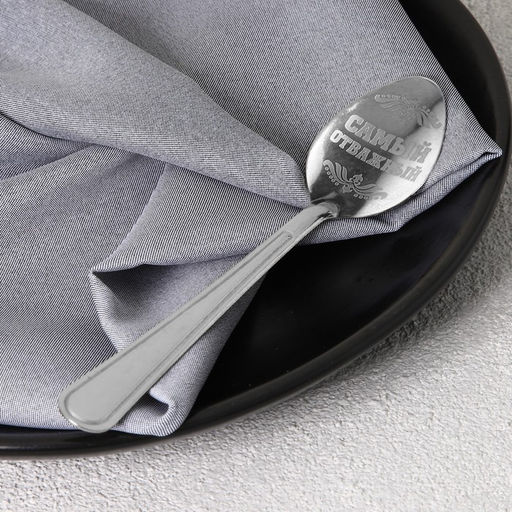 Цена за 3 шт. Ложка чайная с гравировкой 23 февраля, h=14 см