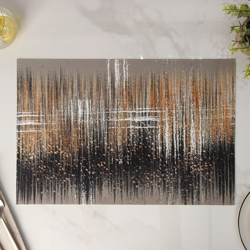 Салфетка сервировочная на стол «Сияние», 45×30 см