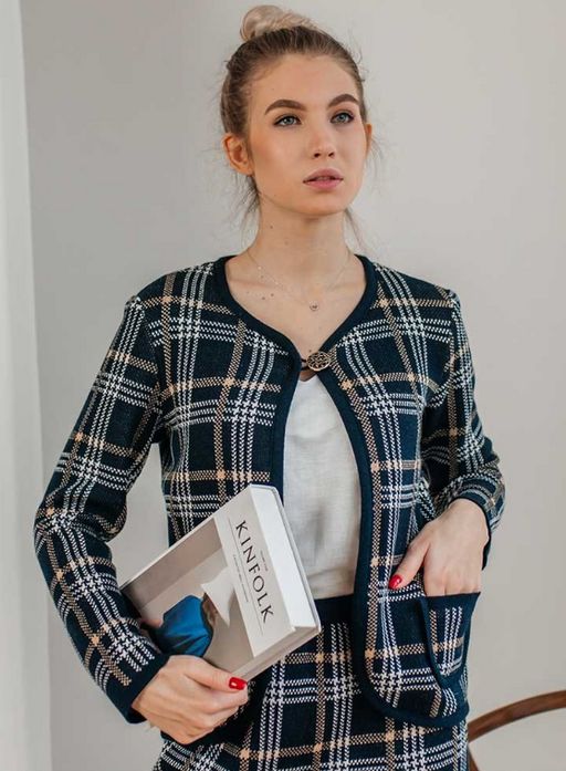 Жакет полушерсть, ВОЛТРИ  фото 6