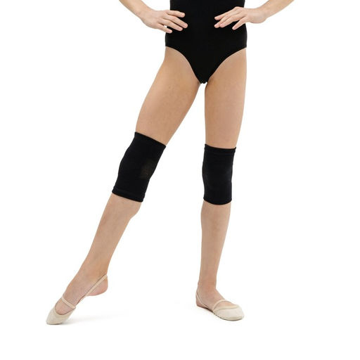 Наколенники для гимнастики и танцев Grace Dance №2, р. L, цвет чёрный  фото 6