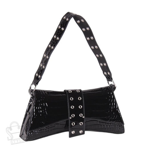 Сумка женская кожаная 8871S black S-Style/50 в Новосибирске